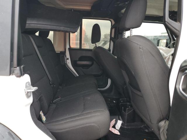 1C4HJXDG4JW290273 - 2018 JEEP WRANGLER U SPORT თეთრი ფოტო 10