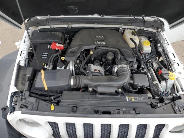 1C4HJXDG4JW290273 - 2018 JEEP WRANGLER U SPORT თეთრი ფოტო 11
