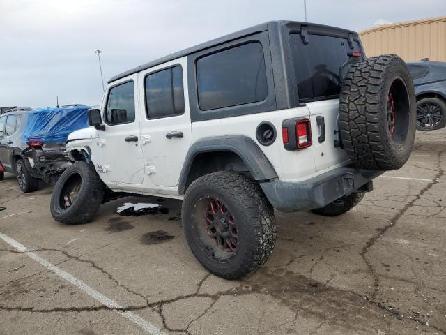 1C4HJXDG4JW290273 - 2018 JEEP WRANGLER U SPORT თეთრი ფოტო 2