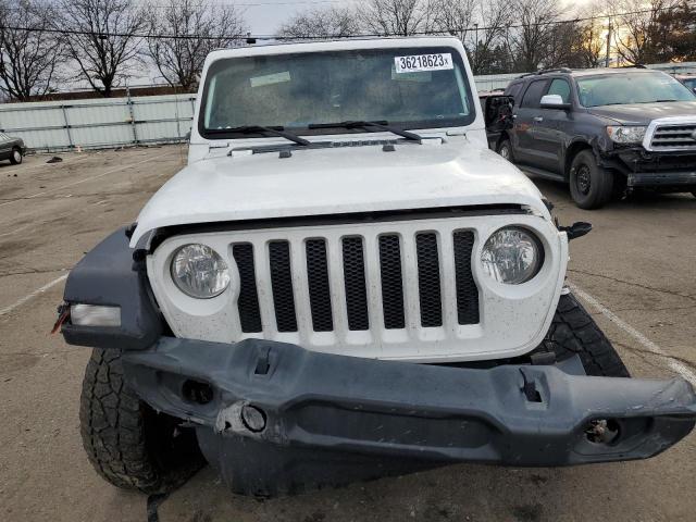 1C4HJXDG4JW290273 - 2018 JEEP WRANGLER U SPORT თეთრი ფოტო 5