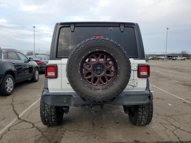 1C4HJXDG4JW290273 - 2018 JEEP WRANGLER U SPORT თეთრი ფოტო 6