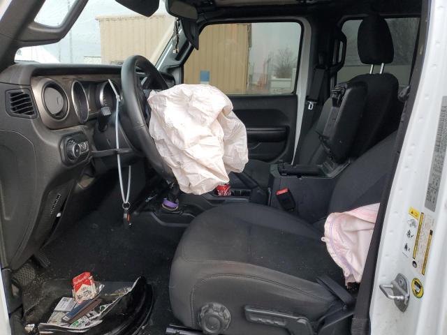 1C4HJXDG4JW290273 - 2018 JEEP WRANGLER U SPORT თეთრი ფოტო 7