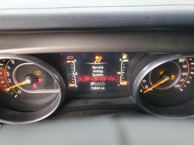 1C4HJXDG4JW290273 - 2018 JEEP WRANGLER U SPORT თეთრი ფოტო 9