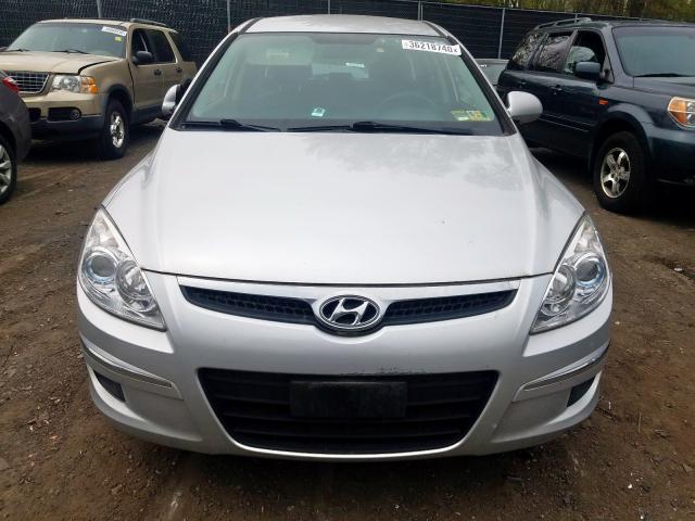 KMHDB8AE4BU118841 - 2011 HYUNDAI ELANTRA TOURING GLS  photo 9