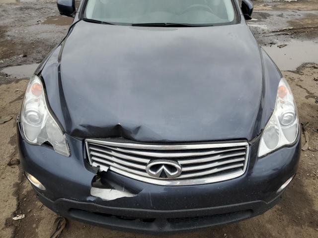 JN1AJ0HR6AM752058 - 2010 INFINITI EX35 BASE ლურჯი ფოტო 12