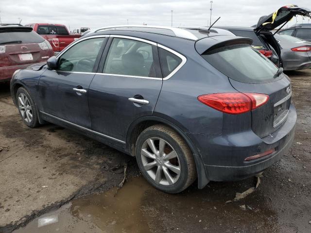 JN1AJ0HR6AM752058 - 2010 INFINITI EX35 BASE ლურჯი ფოტო 2