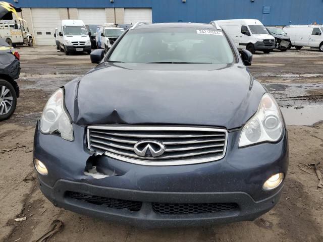 JN1AJ0HR6AM752058 - 2010 INFINITI EX35 BASE BLUE photo 5