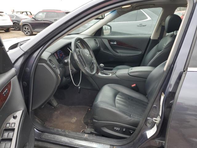 JN1AJ0HR6AM752058 - 2010 INFINITI EX35 BASE ლურჯი ფოტო 7