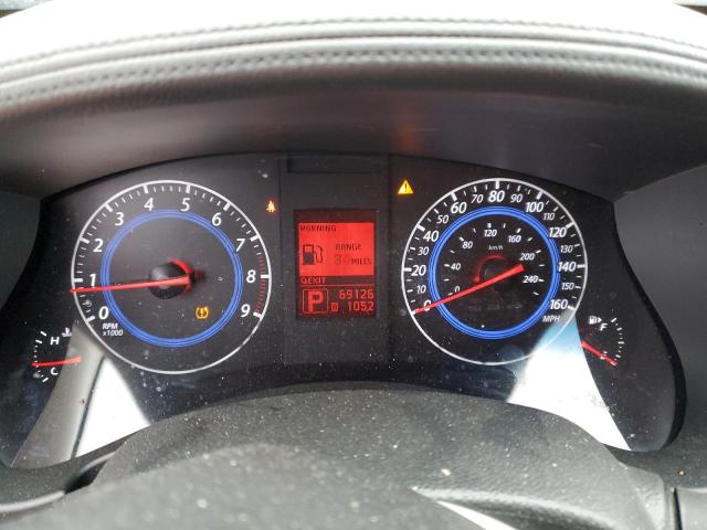 JN1AJ0HR6AM752058 - 2010 INFINITI EX35 BASE ლურჯი ფოტო 9