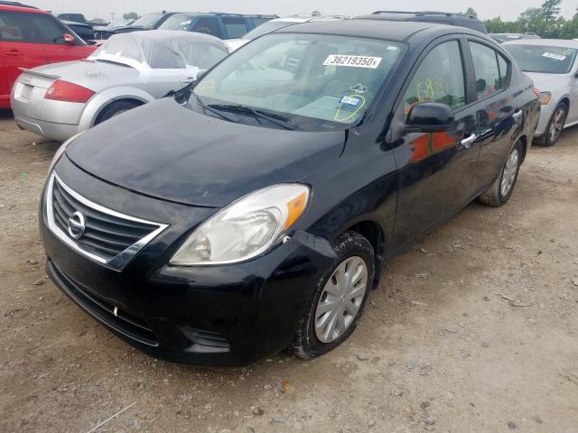 3N1CN7AP5CL834486 - 2012 NISSAN VERSA S  photo 2