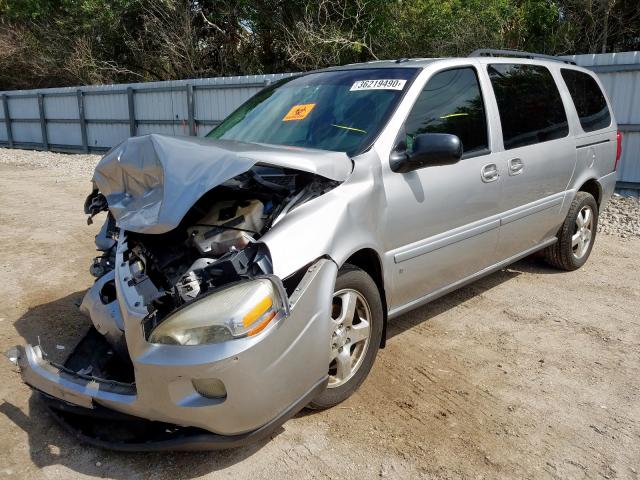 1GNDV33127D117307 - 2007 CHEVROLET UPLANDER LT  photo 2