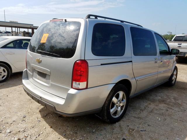 1GNDV33127D117307 - 2007 CHEVROLET UPLANDER LT  photo 4