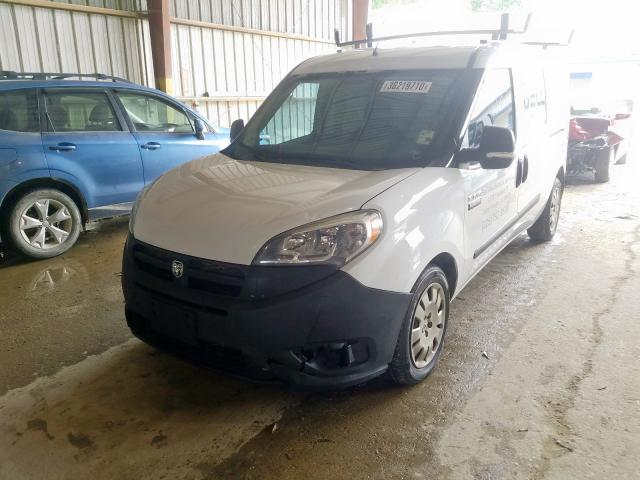 ZFBERFAT1F6A85658 - 2015 RAM PROMASTER CITY  photo 2