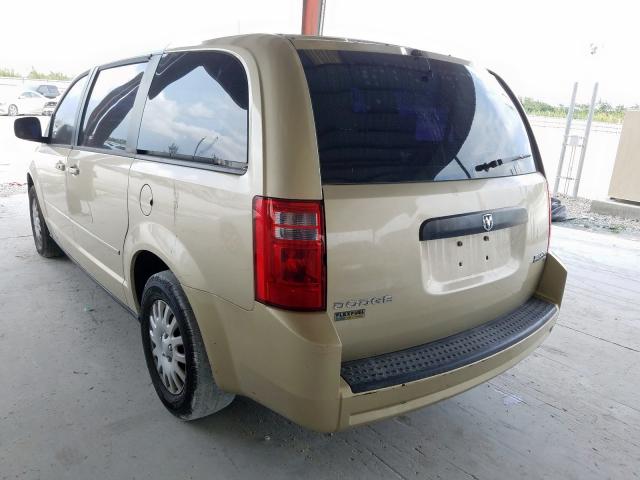 2D4RN4DE6AR446864 - 2010 DODGE GRAND CARAVAN SE  photo 3