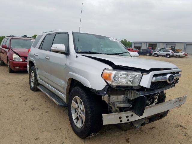 JTEZU5JR9A5013092 - 2010 TOYOTA 4RUNNER SR5  photo 1