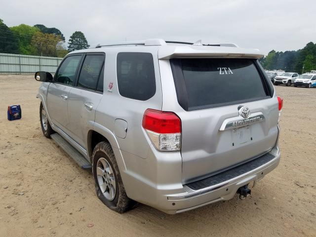 JTEZU5JR9A5013092 - 2010 TOYOTA 4RUNNER SR5  photo 3