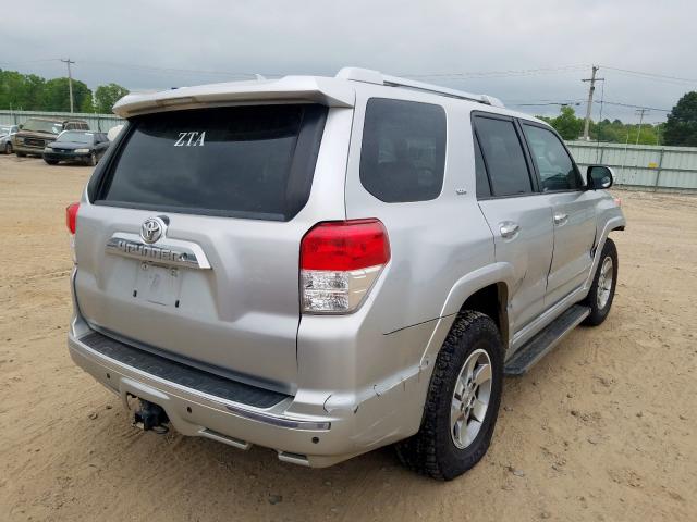 JTEZU5JR9A5013092 - 2010 TOYOTA 4RUNNER SR5  photo 4