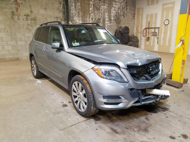 WDCGG8JB8EG191412 - 2014 MERCEDES-BENZ GLK 350 4MATIC  photo 1