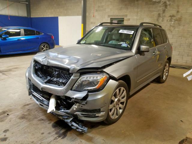 WDCGG8JB8EG191412 - 2014 MERCEDES-BENZ GLK 350 4MATIC  photo 2