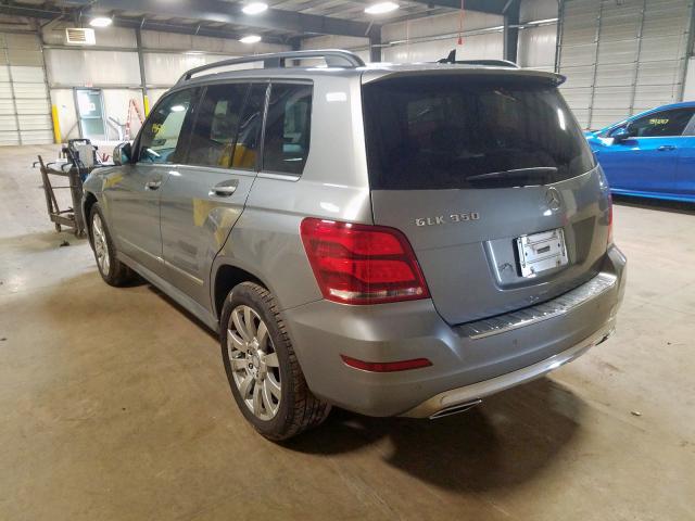 WDCGG8JB8EG191412 - 2014 MERCEDES-BENZ GLK 350 4MATIC  photo 3