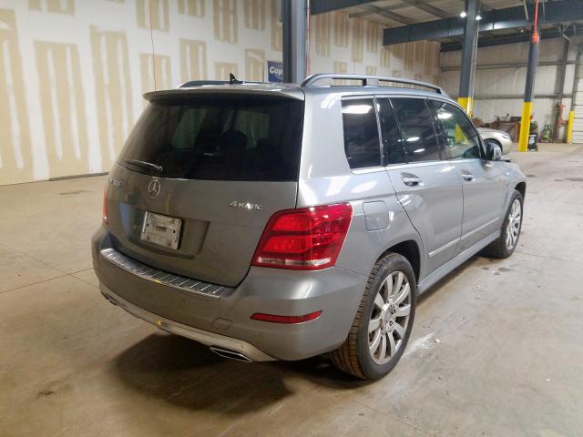 WDCGG8JB8EG191412 - 2014 MERCEDES-BENZ GLK 350 4MATIC  photo 4