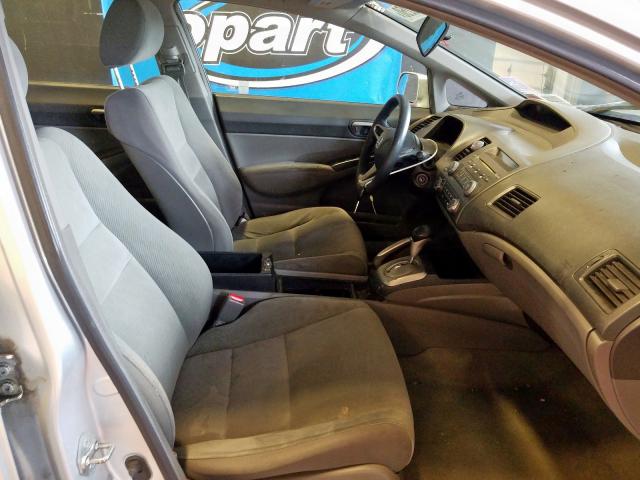 2HGFA1F57AH309933 - 2010 HONDA CIVIC LX  photo 5