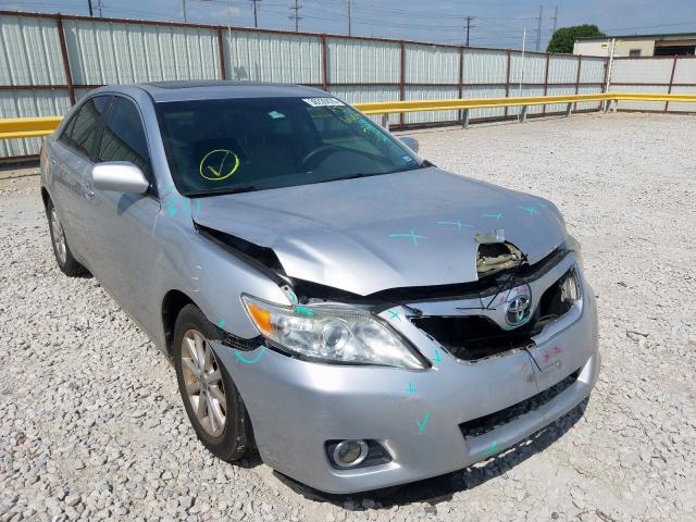 4T4BF3EK4BR167008 - 2011 TOYOTA CAMRY BASE  photo 1