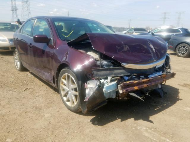 3FAHP0JA6BR218538 - 2011 FORD FUSION SEL  photo 1