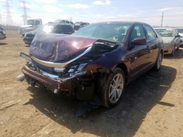 3FAHP0JA6BR218538 - 2011 FORD FUSION SEL  photo 2