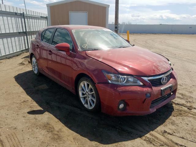 JTHKD5BH8D2127732 - 2013 LEXUS CT 200  photo 1