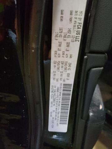 1C4RJFAG1LC250918 - 2020 JEEP GRAND CHER LAREDO 黑色 照片 13