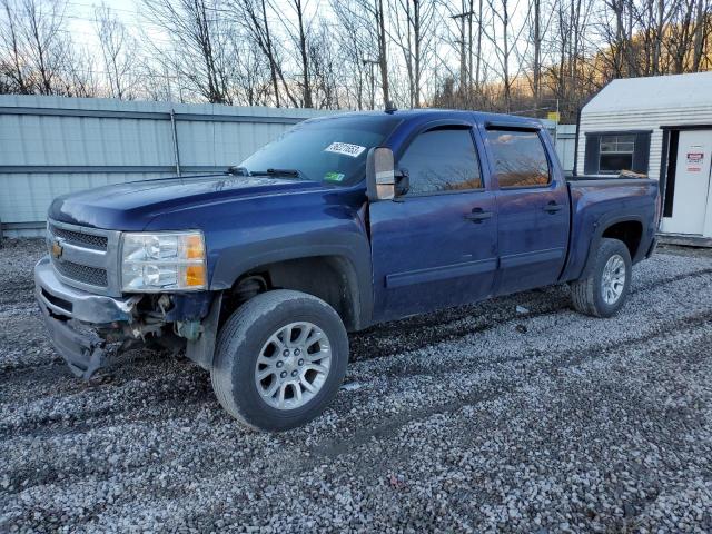 3GCPKSE73DG333515 - 2013 CHEVROLET SILVERADO K1500 LT BLUE photo 1