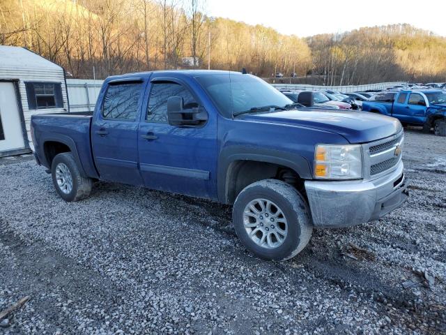 3GCPKSE73DG333515 - 2013 CHEVROLET SILVERADO K1500 LT BLUE photo 4