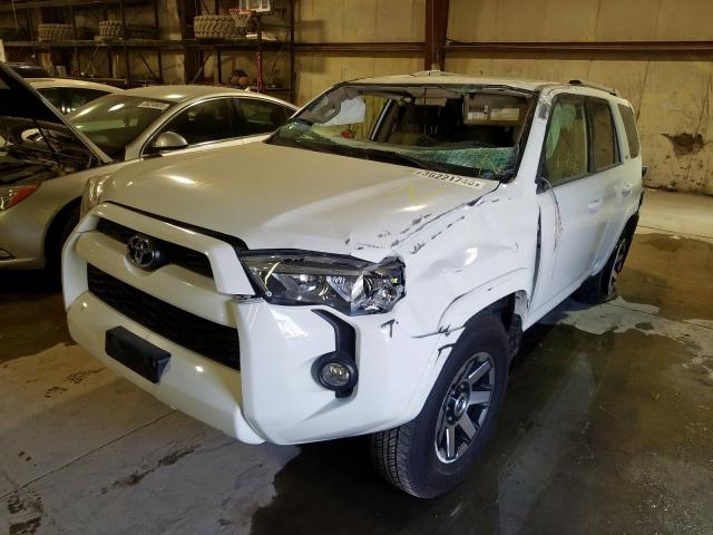 JTEBU5JR3G5384940 - 2016 TOYOTA 4RUNNER SR5/SR5 PREMIUM  照片 2