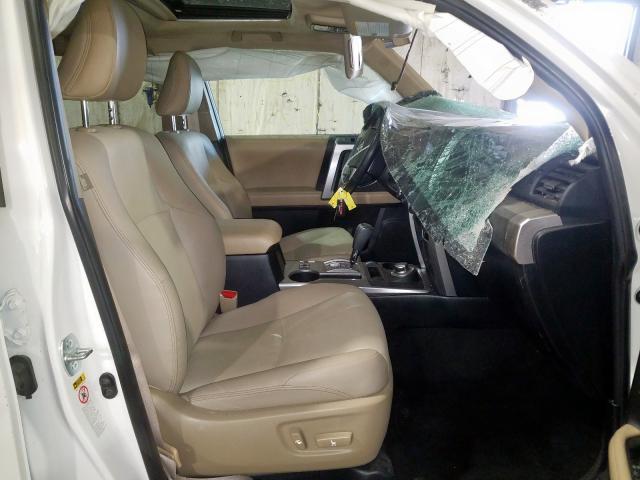 JTEBU5JR3G5384940 - 2016 TOYOTA 4RUNNER SR5/SR5 PREMIUM  照片 5