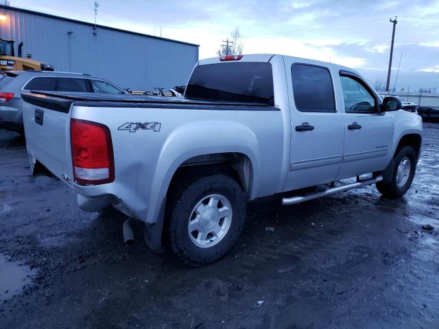 3GTP2VE72CG293654 - 2012 GMC SIERRA K1500 SLE SILVER photo 3