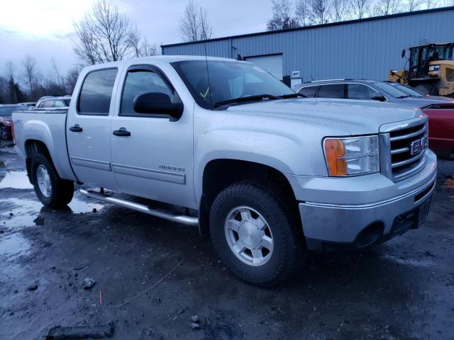 3GTP2VE72CG293654 - 2012 GMC SIERRA K1500 SLE SILVER photo 4