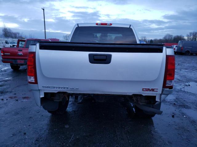 3GTP2VE72CG293654 - 2012 GMC SIERRA K1500 SLE SILVER photo 6