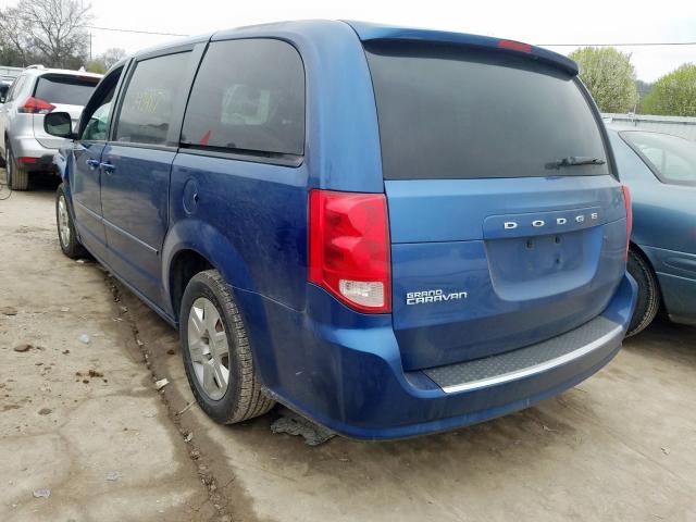 2D4RN4DG0BR654306 - 2011 DODGE GRAND CARAVAN EXPRESS  photo 3