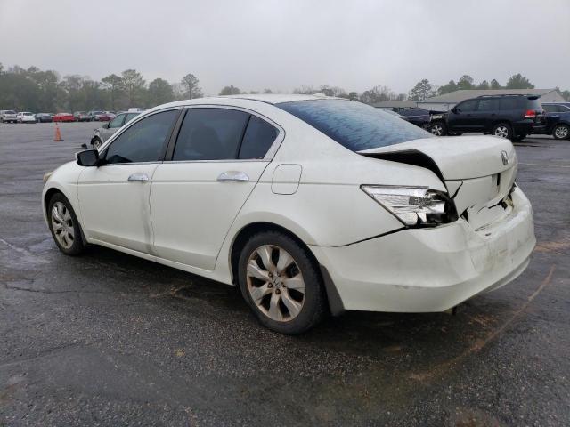 1HGCP36848A038197 - 2008 HONDA ACCORD EXL WHITE photo 2