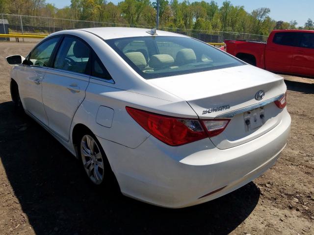 5NPEB4AC3DH558062 - 2013 HYUNDAI SONATA GLS  photo 3