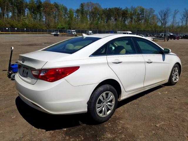 5NPEB4AC3DH558062 - 2013 HYUNDAI SONATA GLS  photo 4