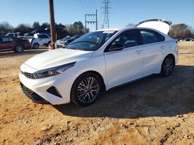 3KPF54AD5NE469765 - 2022 KIA FORTE GT LINE WHITE photo 1