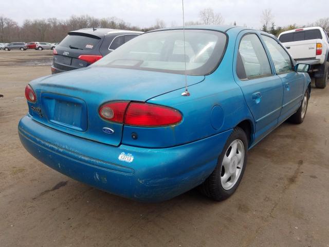 1FALP6535TK213765 - 1996 FORD CONTOUR GL  photo 4