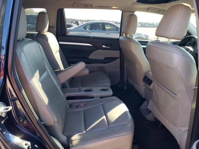 5TDKKRFH1ES011467 - 2014 TOYOTA HIGHLANDER XLE ლურჯი ფოტო 11