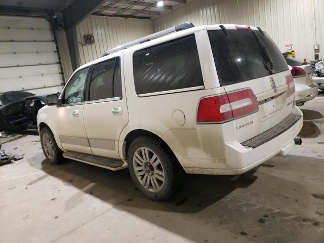 5LMFU28589LJ01155 - 2009 LINCOLN NAVIGATOR თეთრი ფოტო 2