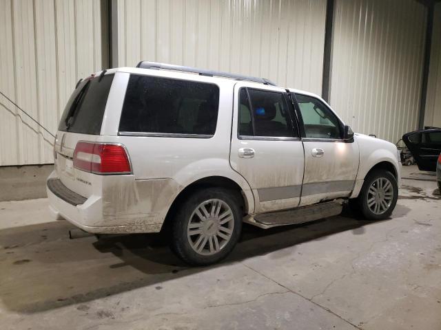 5LMFU28589LJ01155 - 2009 LINCOLN NAVIGATOR თეთრი ფოტო 3