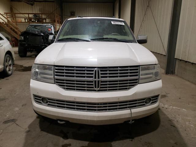 5LMFU28589LJ01155 - 2009 LINCOLN NAVIGATOR თეთრი ფოტო 5