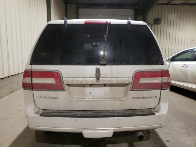 5LMFU28589LJ01155 - 2009 LINCOLN NAVIGATOR თეთრი ფოტო 6