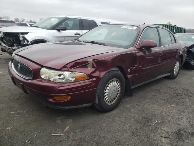 1G4HR54K41U282439 - 2001 BUICK LESABRE LIMITED BURGUNDY photo 1